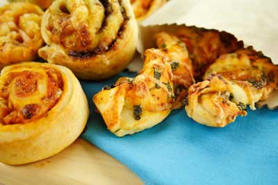 Paper Bag of Savoury Scrolls