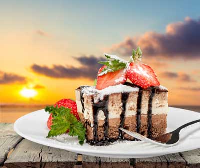 Dessert Slice Image