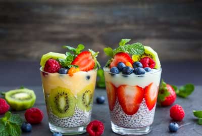 Beautiful Fruit Desserts