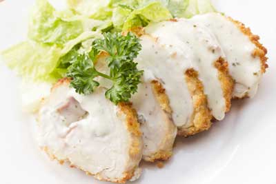 Chicken Mornay