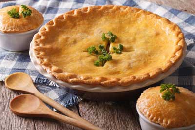 Chicken Pot Pies