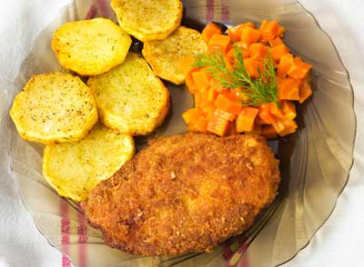 Crumbed Chicken Breast